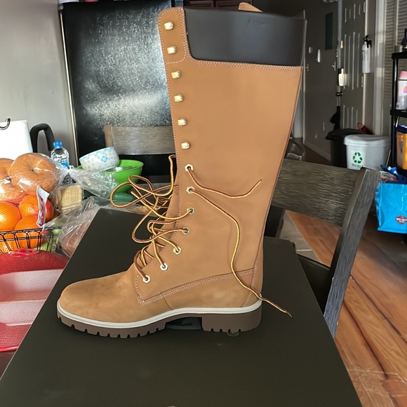 Women’s Timberland premium 14-inch waterproof boots - Picture 9 of 14